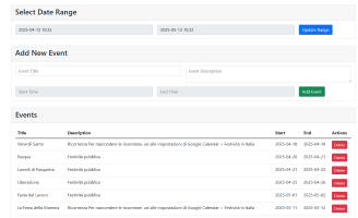 Gcal screen2